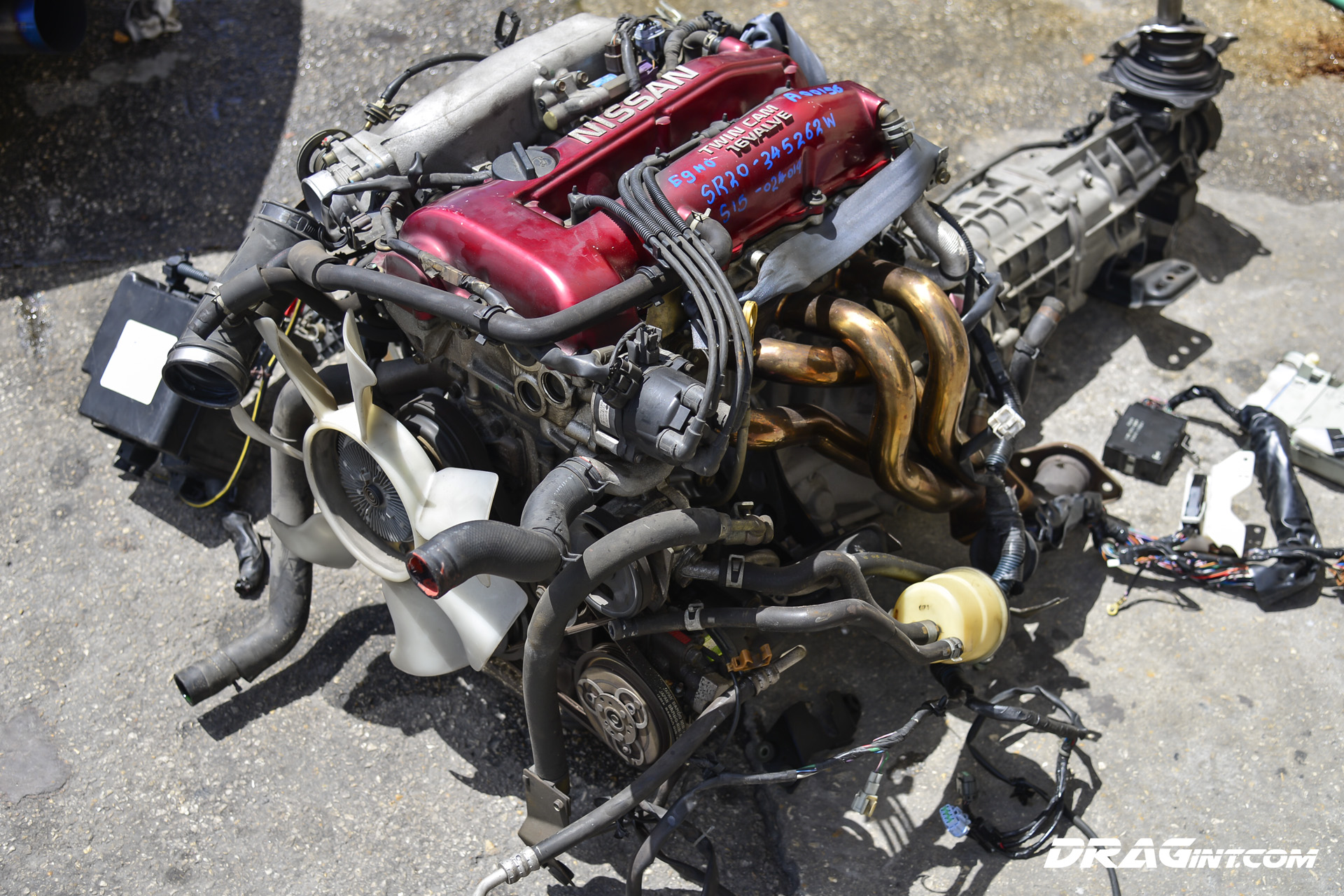 JDM GOLD – RARE Silvia S15 Autech Parts + SR20DE RWD 6 Speed with