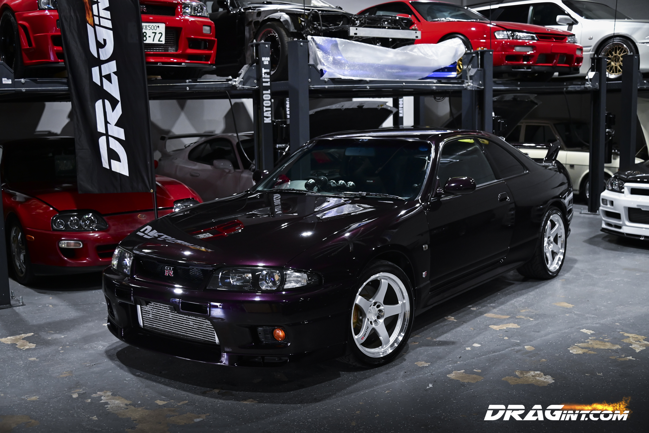 SOLD- R33 GTR – Properly Purple Godzilla! – DRAGint.com